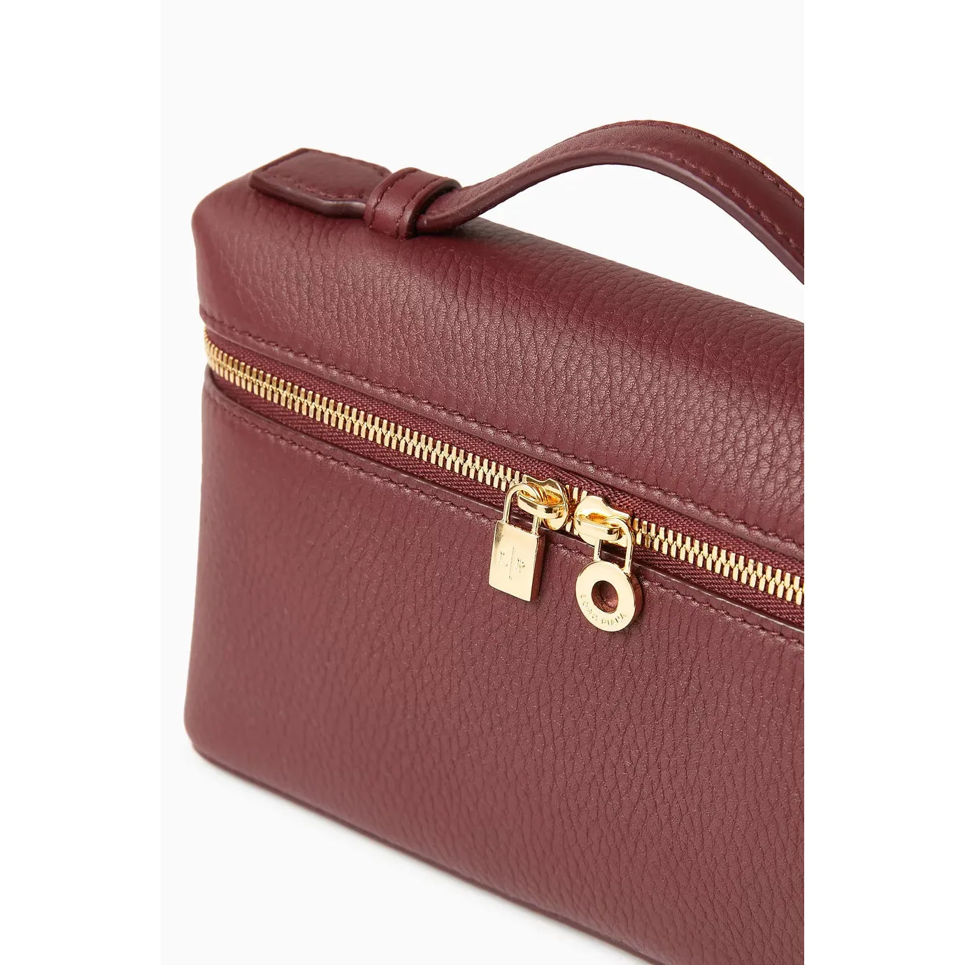 Pochette Loro Piana L19 - Bordeaux