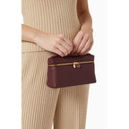 Pochette Loro Piana L19 - Bordeaux