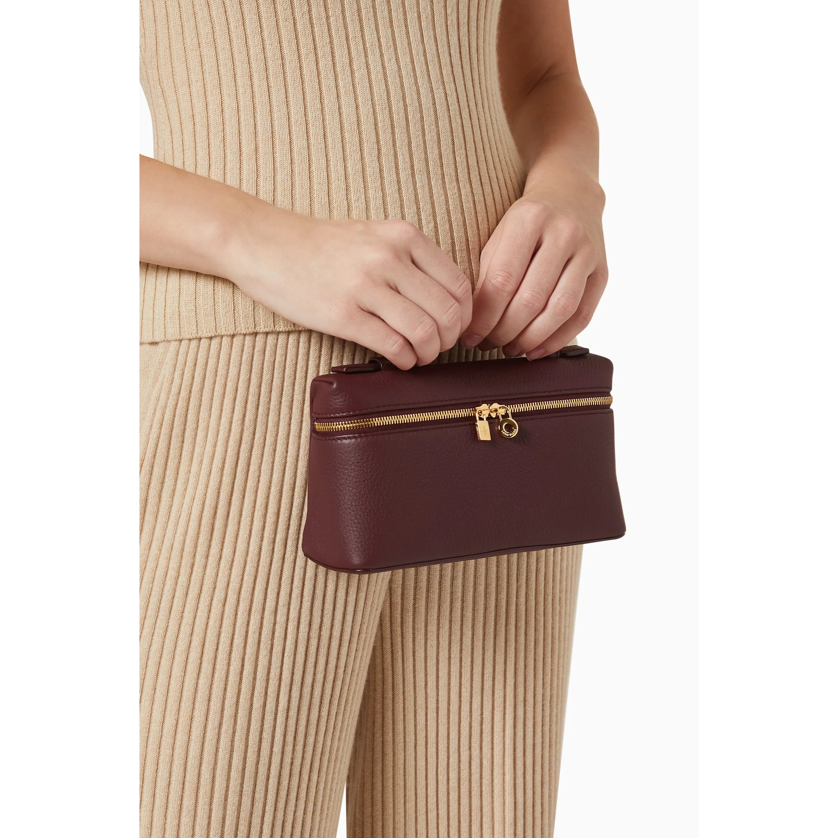 Pochette Loro Piana L19 - Bordeaux