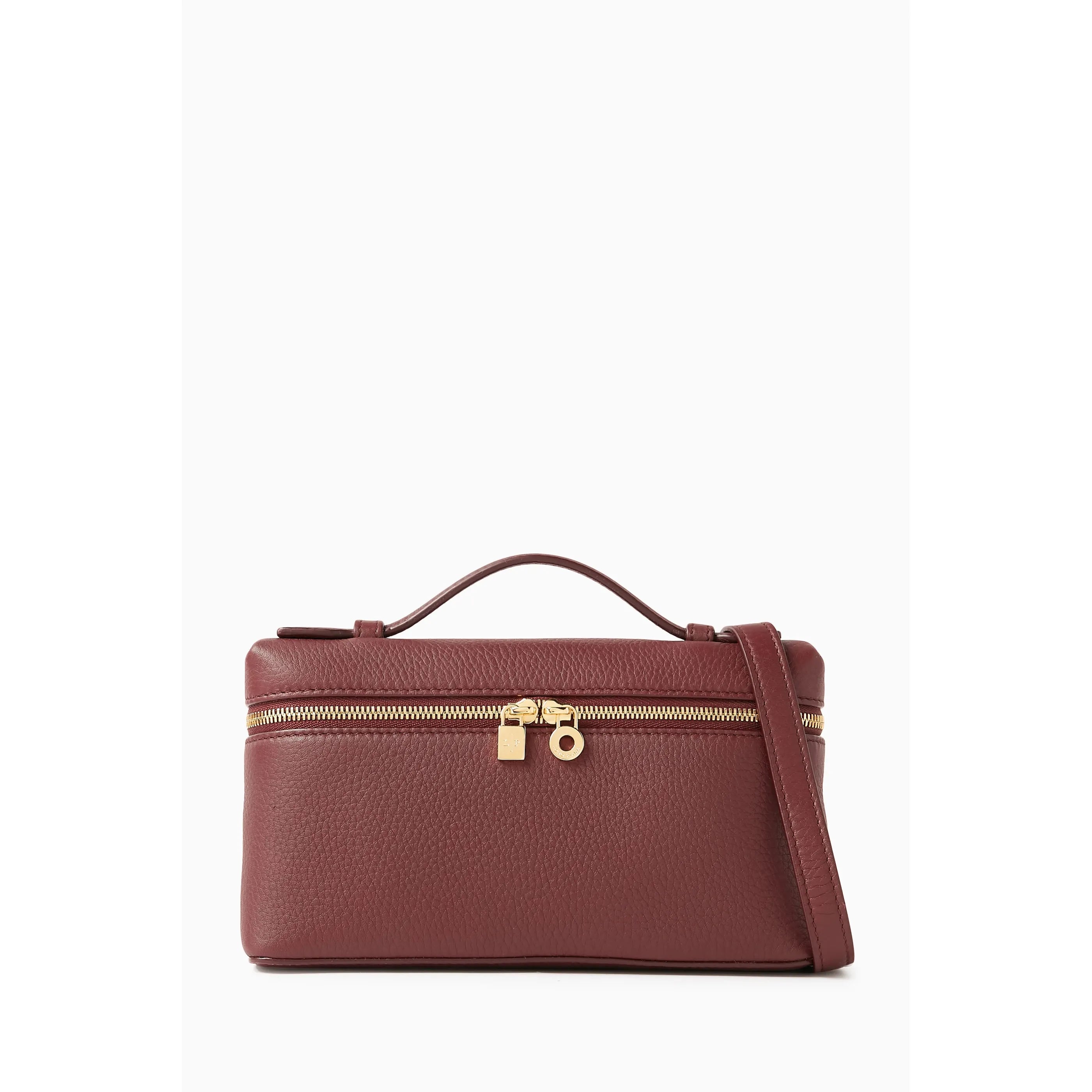 Pochette Loro Piana L19 - Bordeaux