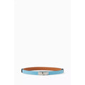 Ceinture Hermès Kelly 18 - Bleu Ciel
