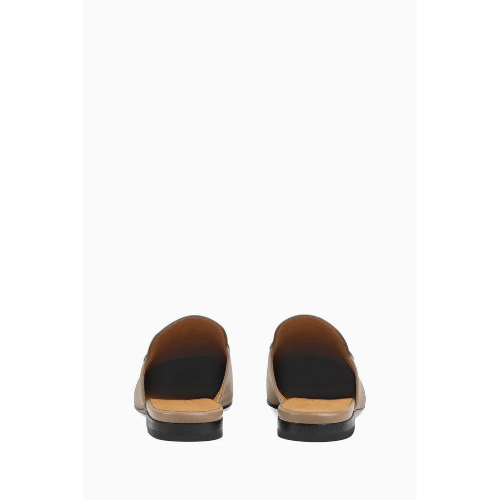 Mules Gucci - Princetown - Taupe