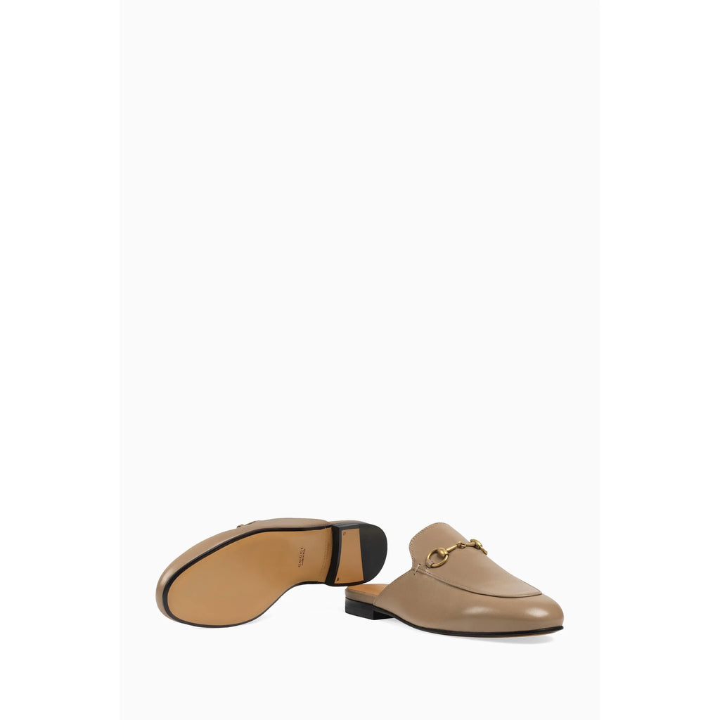 Mules Gucci - Princetown - Taupe