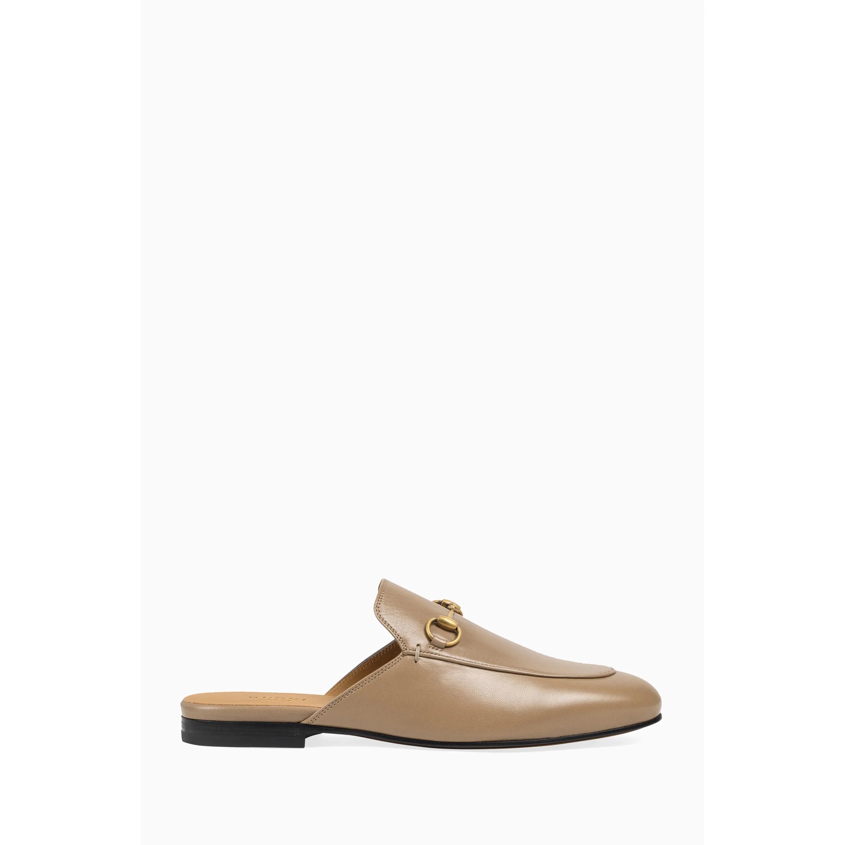 Mules Gucci - Princetown - Taupe
