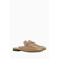 Mules Gucci - Princetown - Taupe