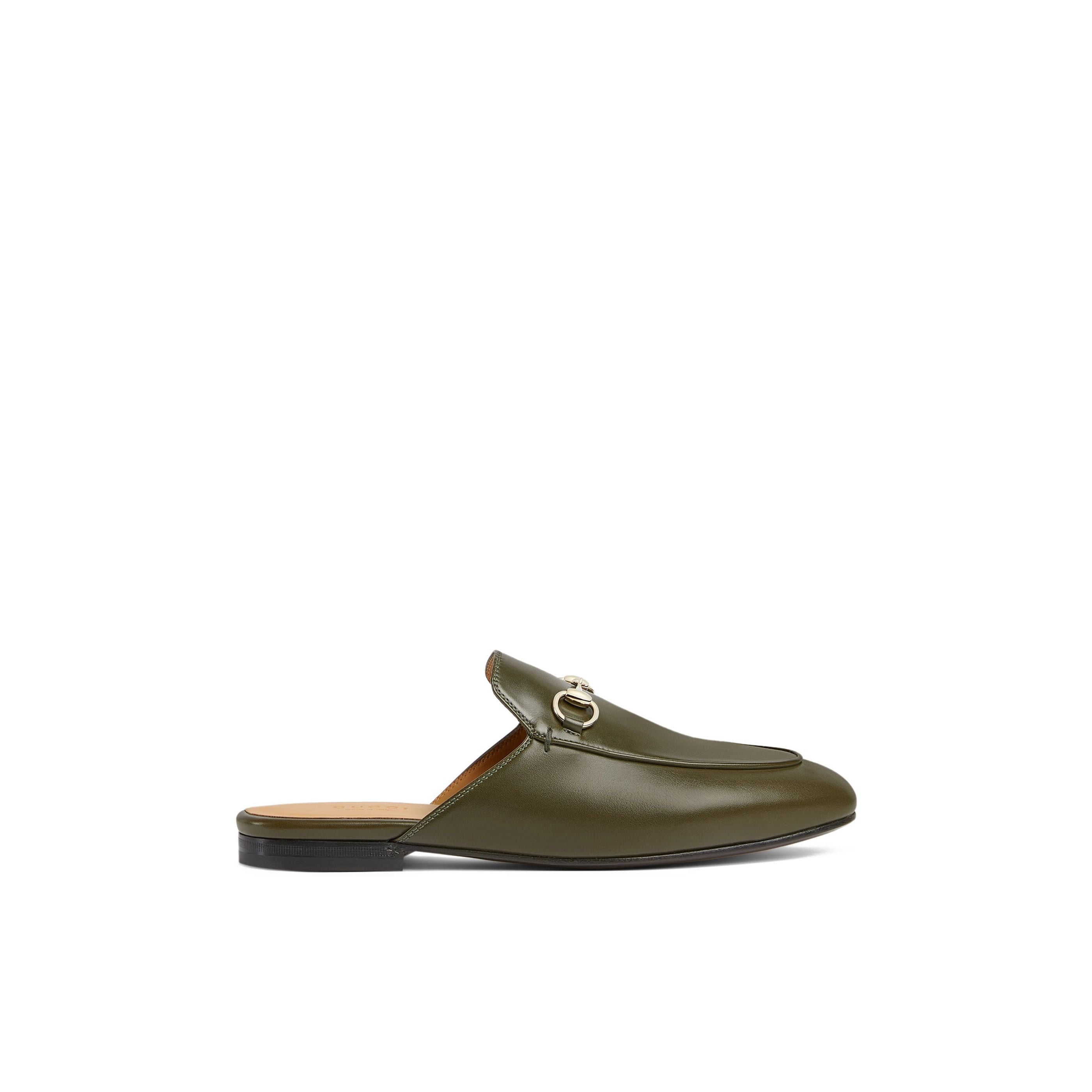 Mules Gucci - Princetown - Vert