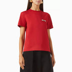 T-Shirt Jacquemues - Gros Grain - Rouge