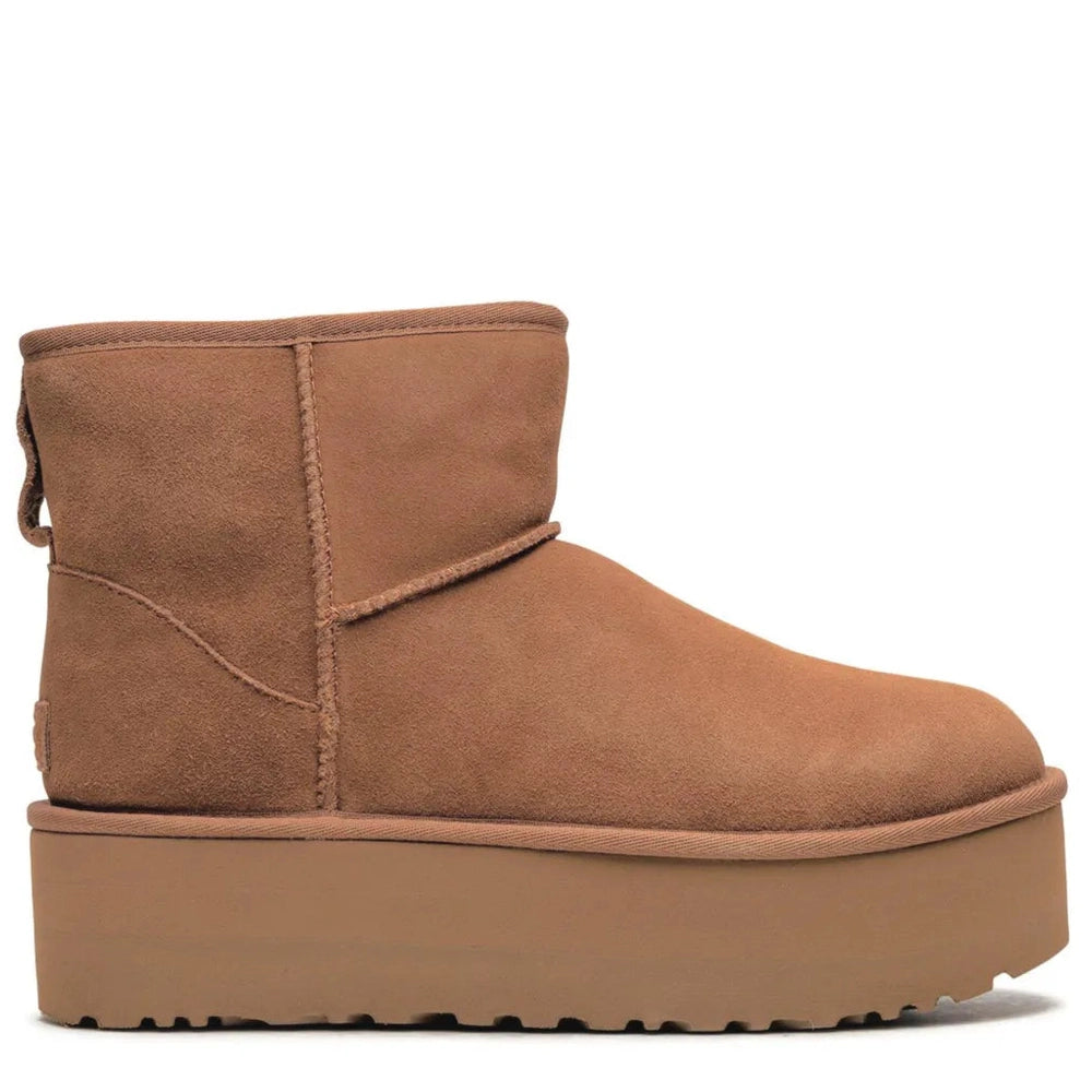 Bottes UGG - Classic Mini Platform - Camel