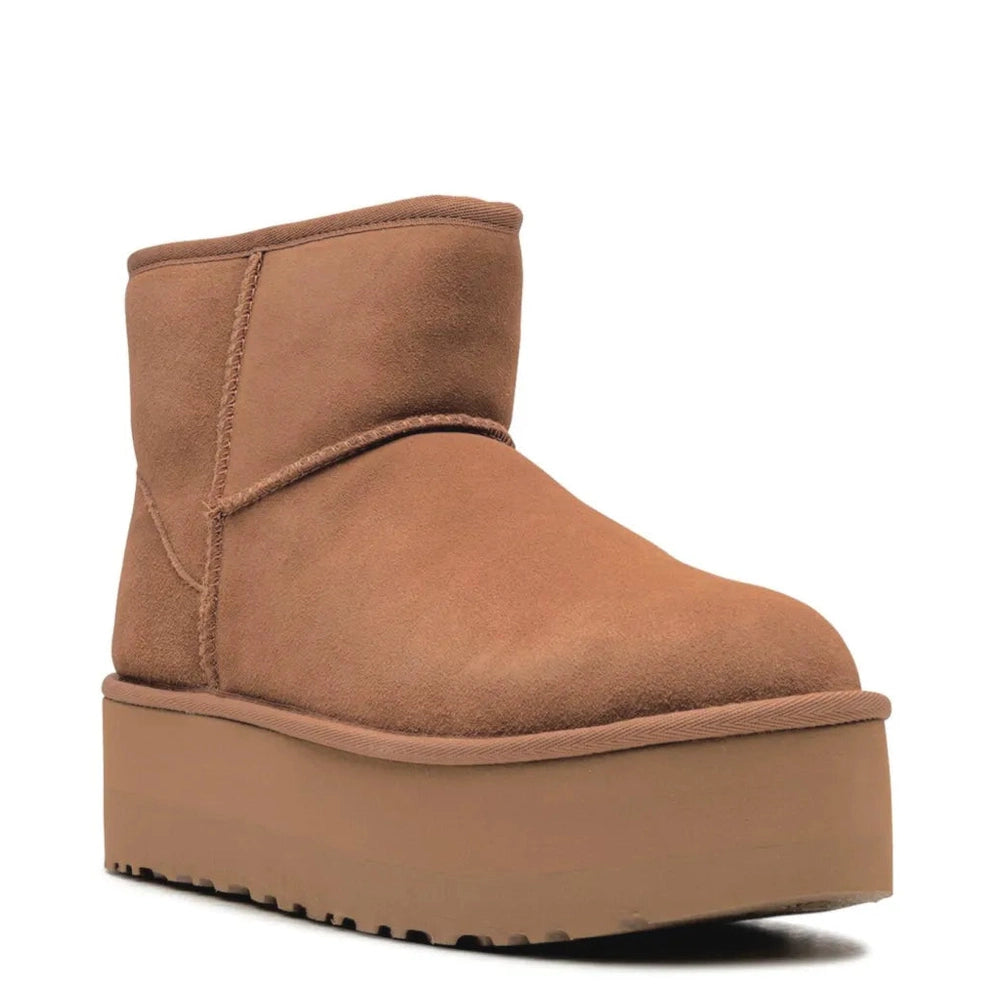 Bottes UGG - Classic Mini Platform - Camel