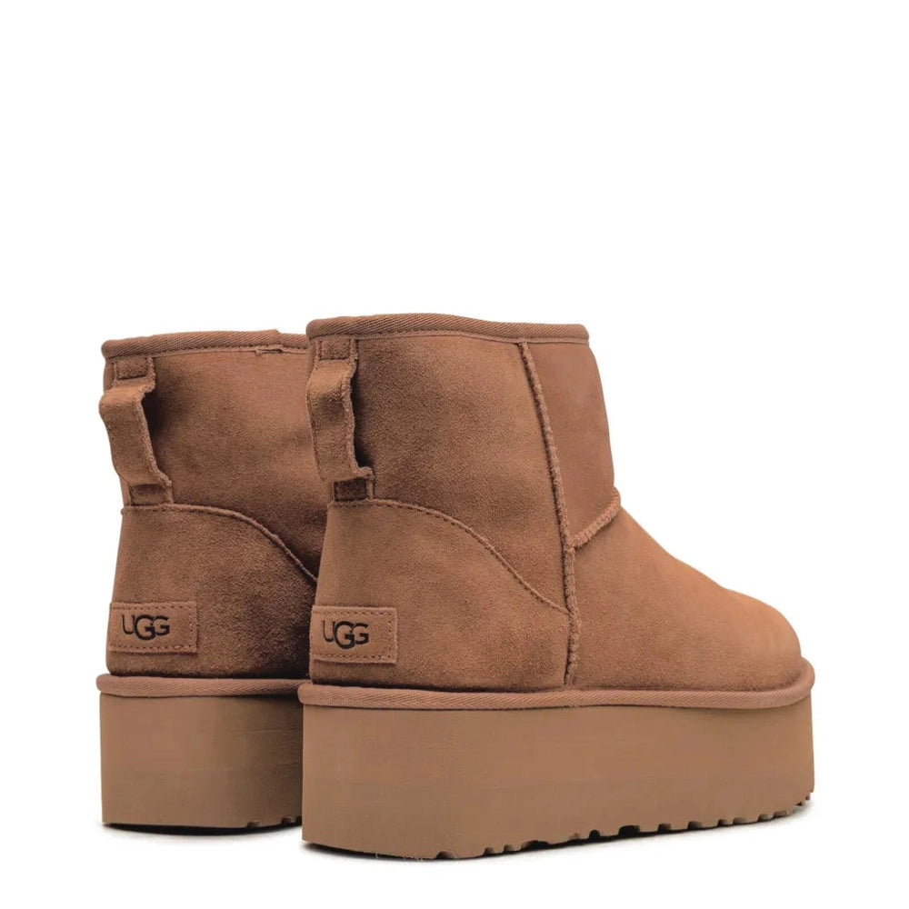 Bottes UGG - Classic Mini Platform - Camel