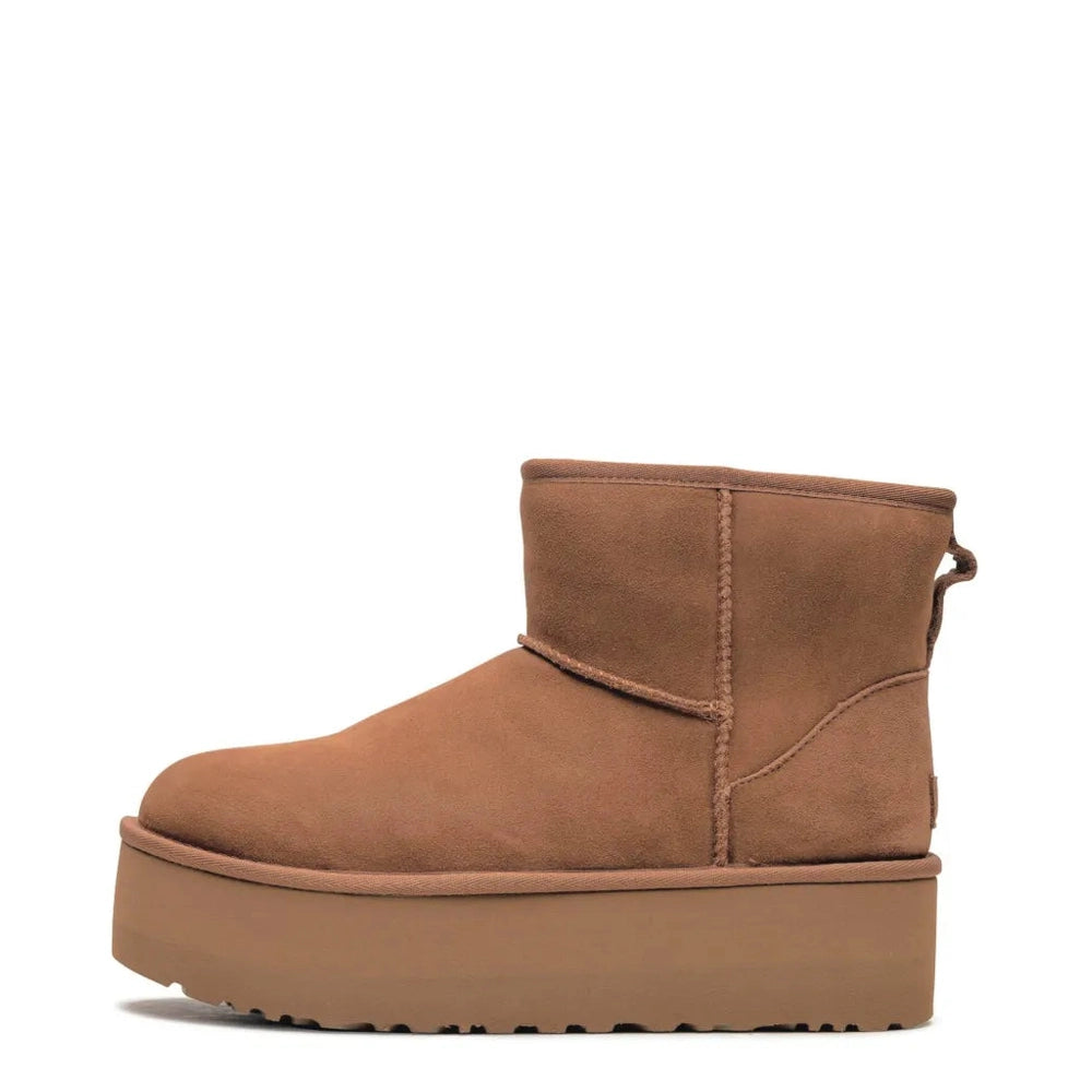Bottes UGG - Classic Mini Platform - Camel