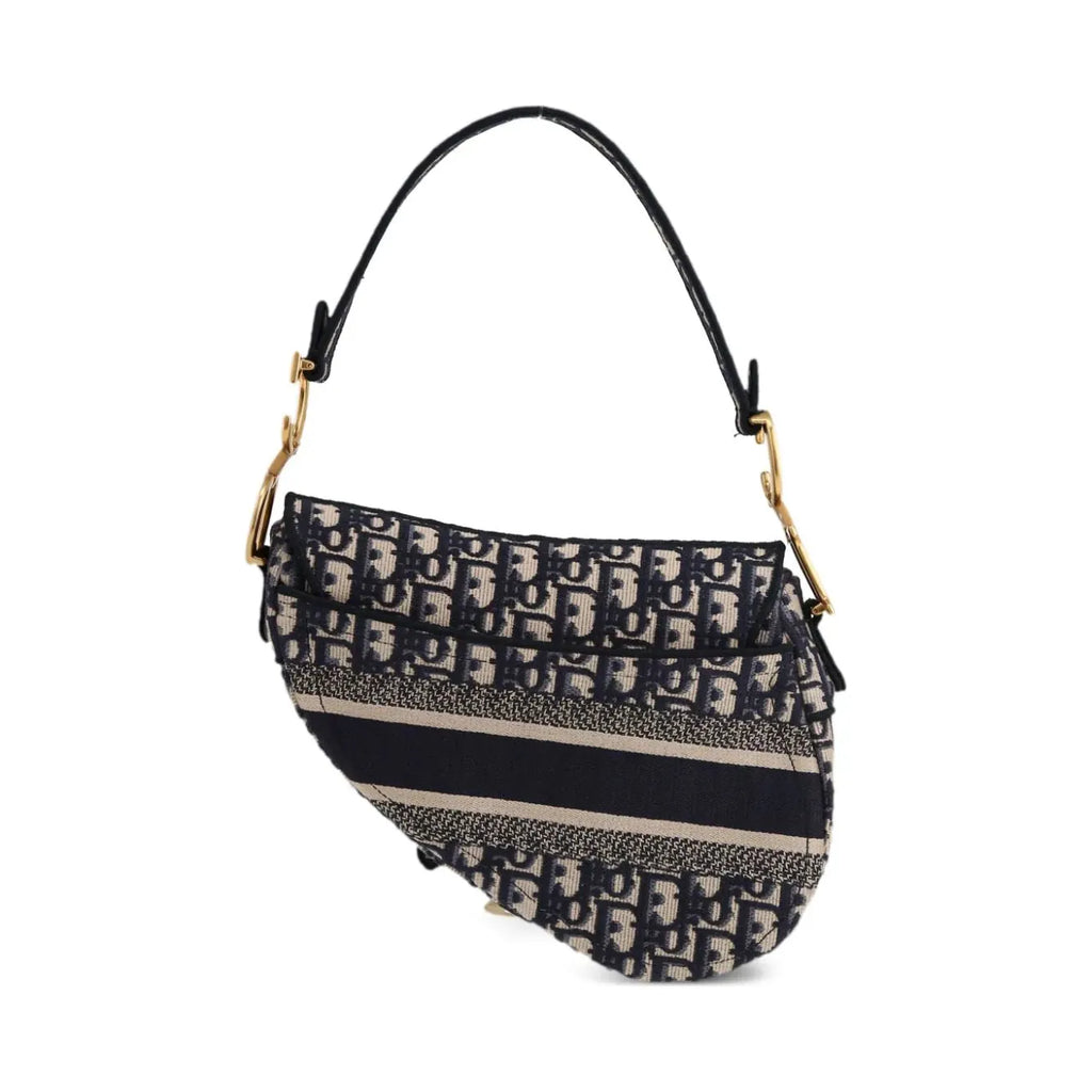 Sac Christian Dior - porté épaule Saddle