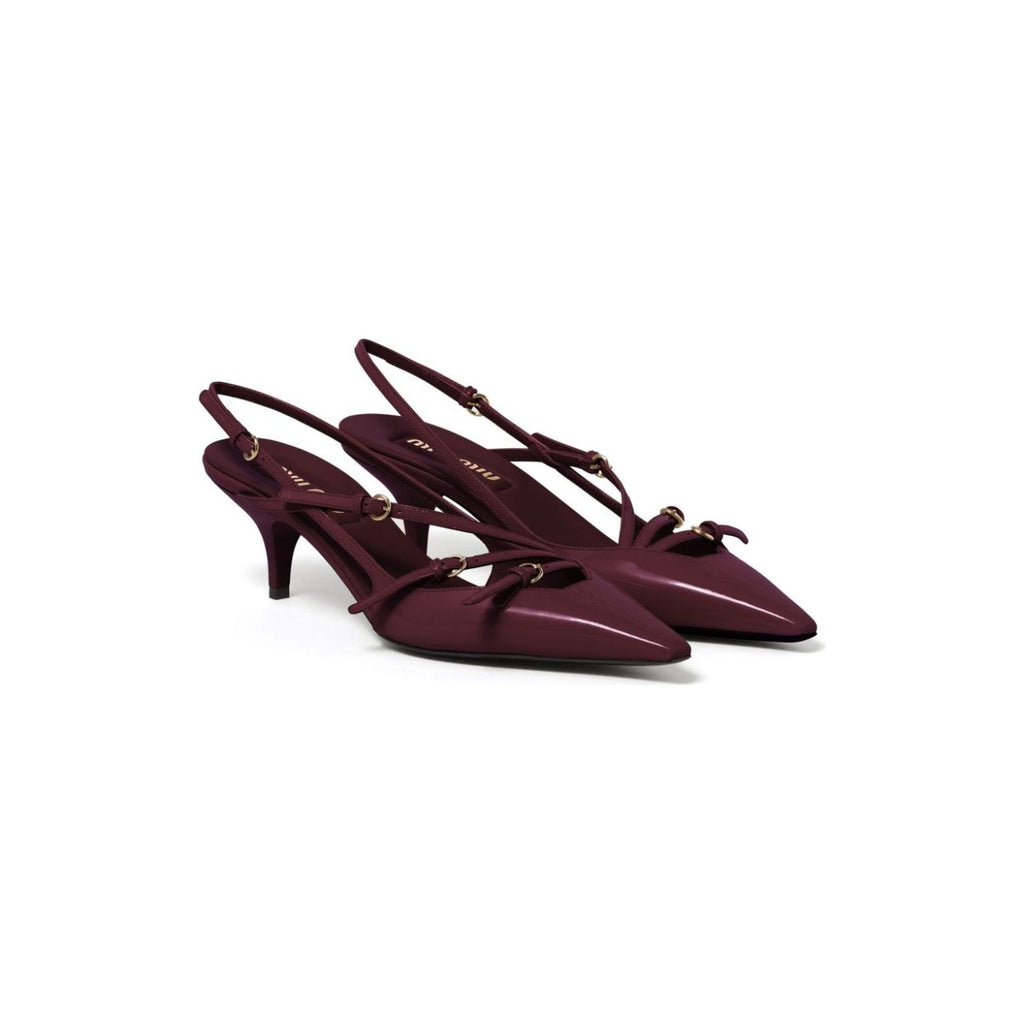 Escarpins Miu Miu à boucle
