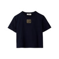 T-Shirt Miu Miu - Coton - Noir