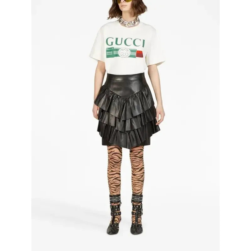 T-Shirt Gucci - lipstick-print