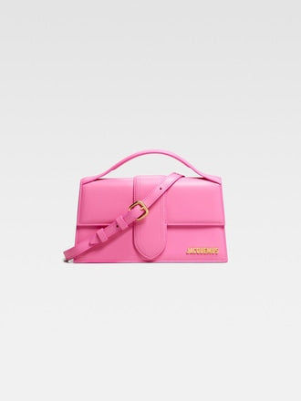 Sac Jacquemus - The large Bambino Pink