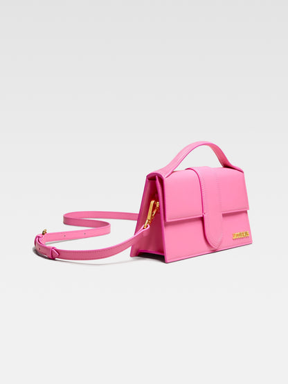 Sac Jacquemus - The large Bambino Pink