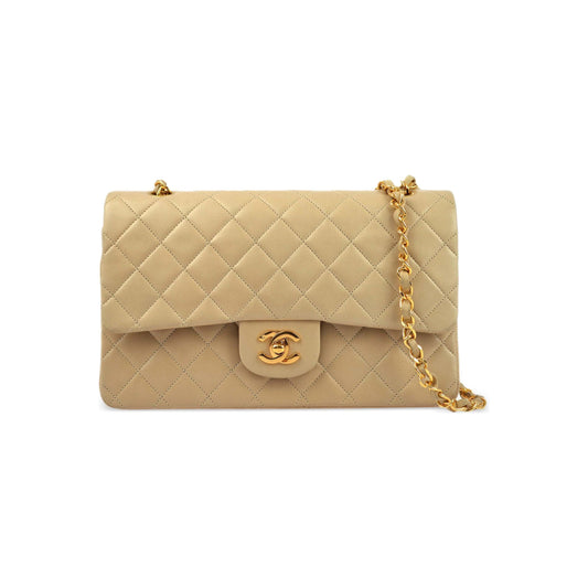 Sac Chanel - porté épaule Double Flap