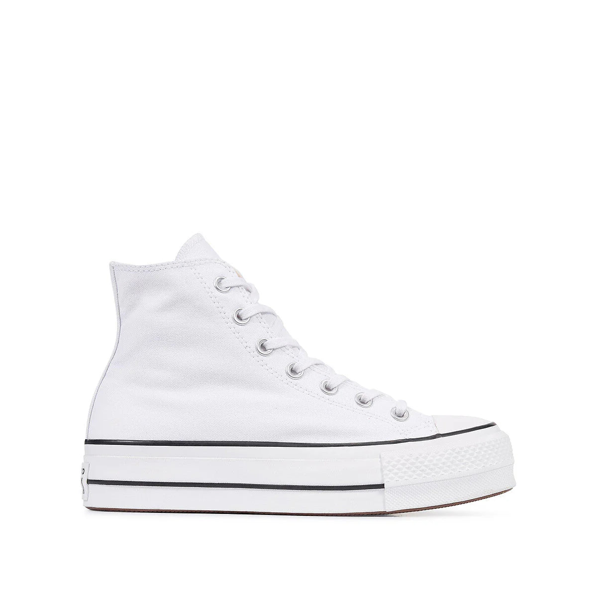 Converse Chuck Taylor All Star Platform "White"