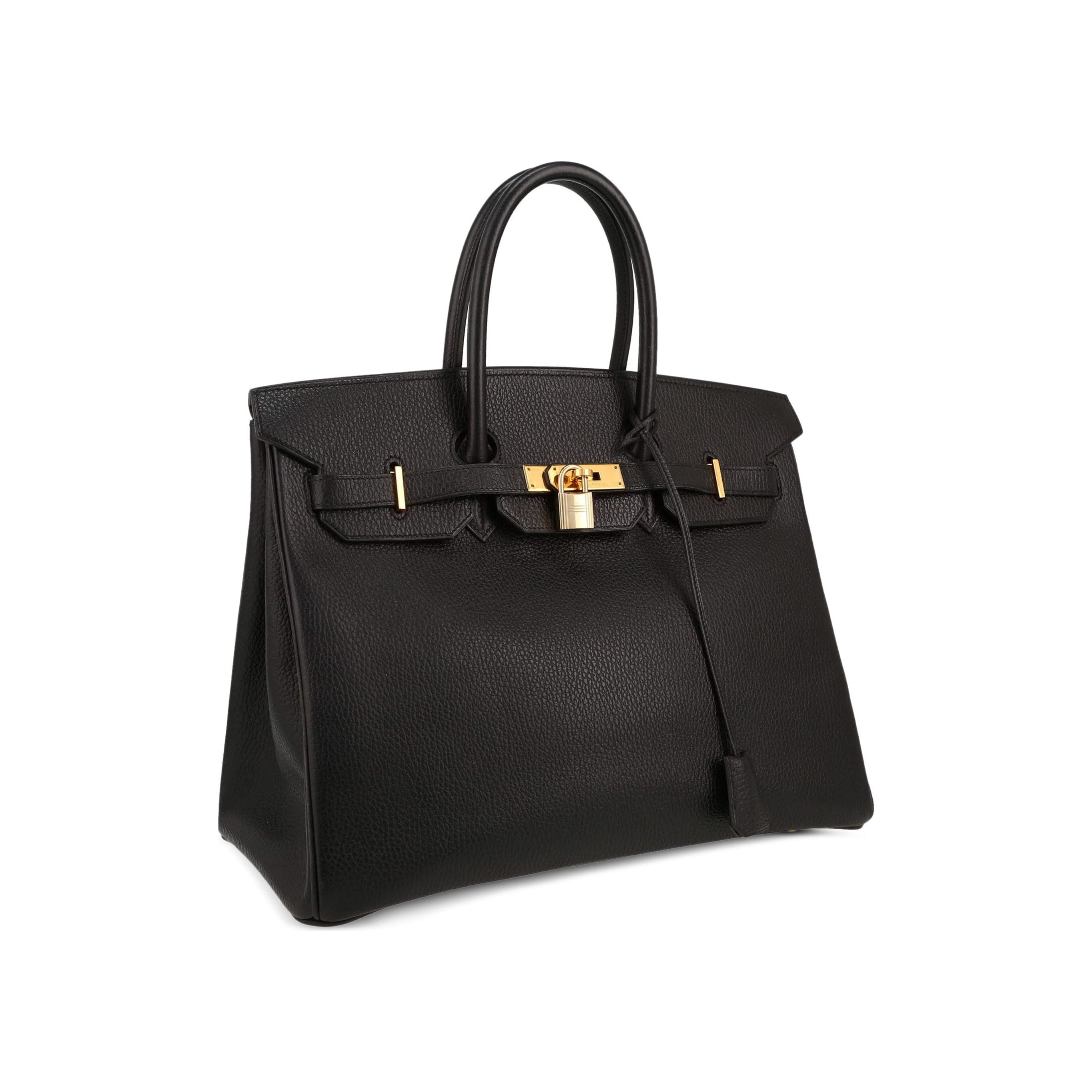 Sac Hermès Birkin - Noir