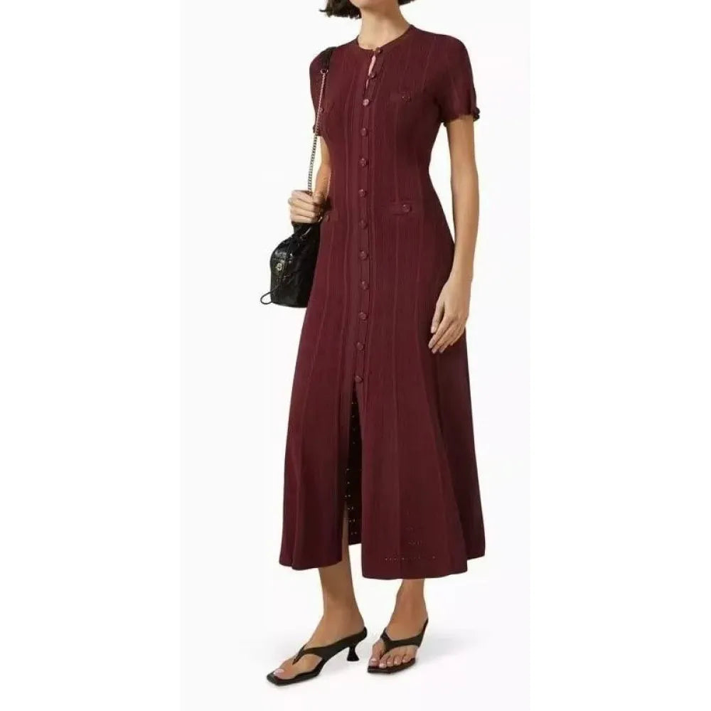 Robe Sandro - Bordeaux
