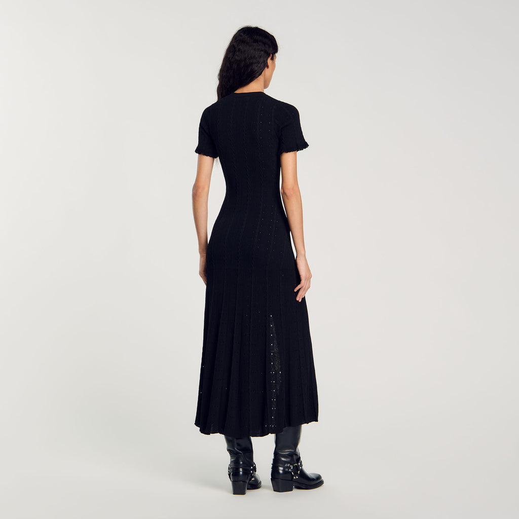 Robe Sandro - Noir