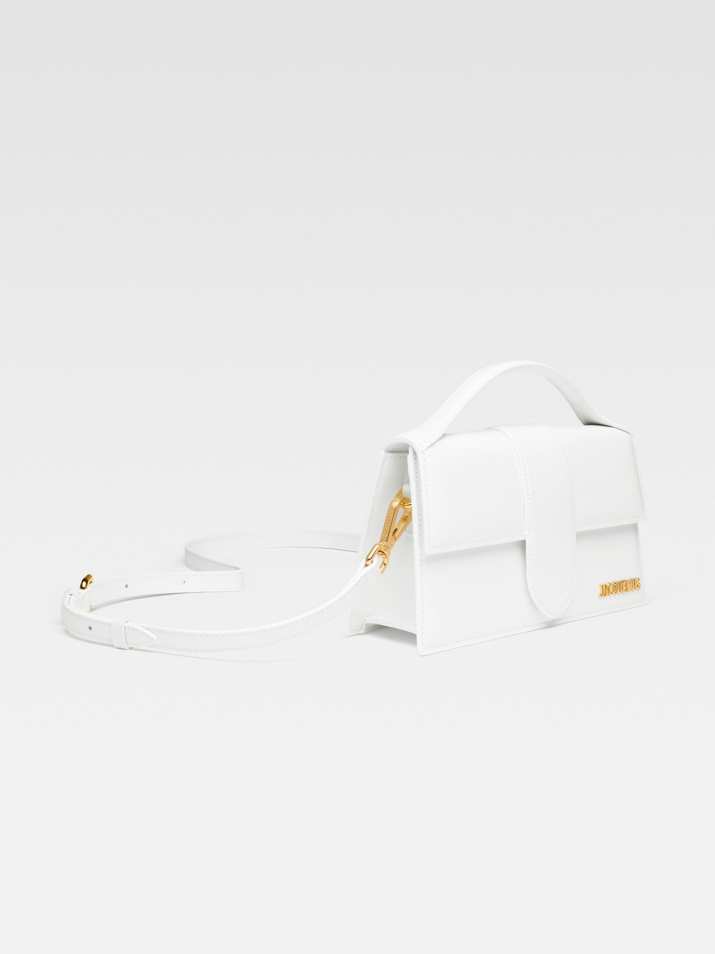 Sac Jacquemus - The large Bambino White