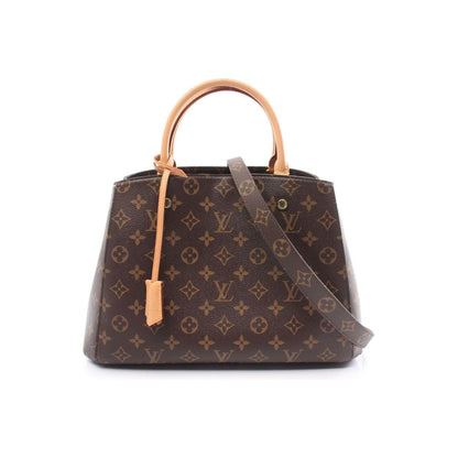 LOUIS VUITTON MONTAIGNE MM MONOGRAM