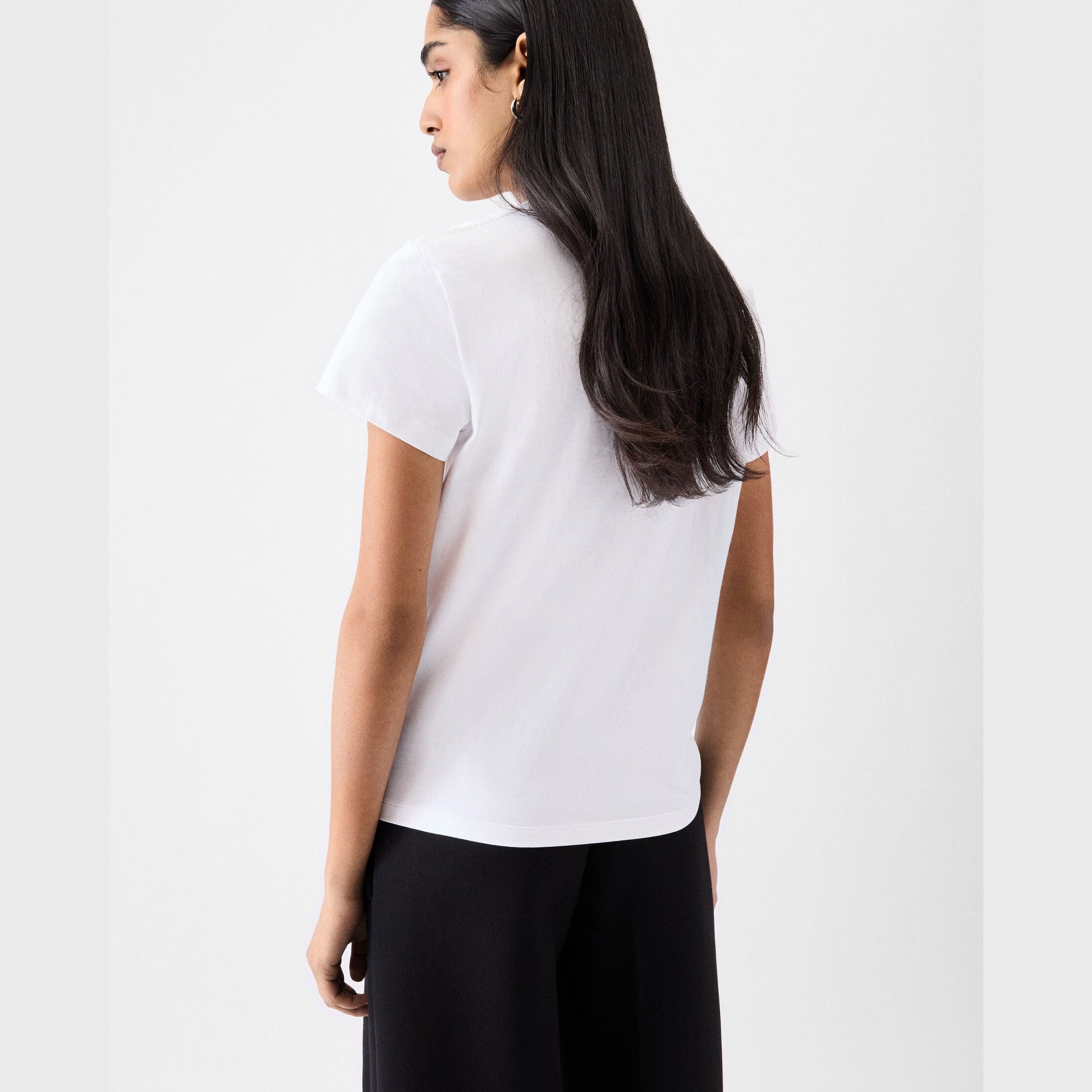 T-Shirt Jacquemues - Gros Grain - Blanc
