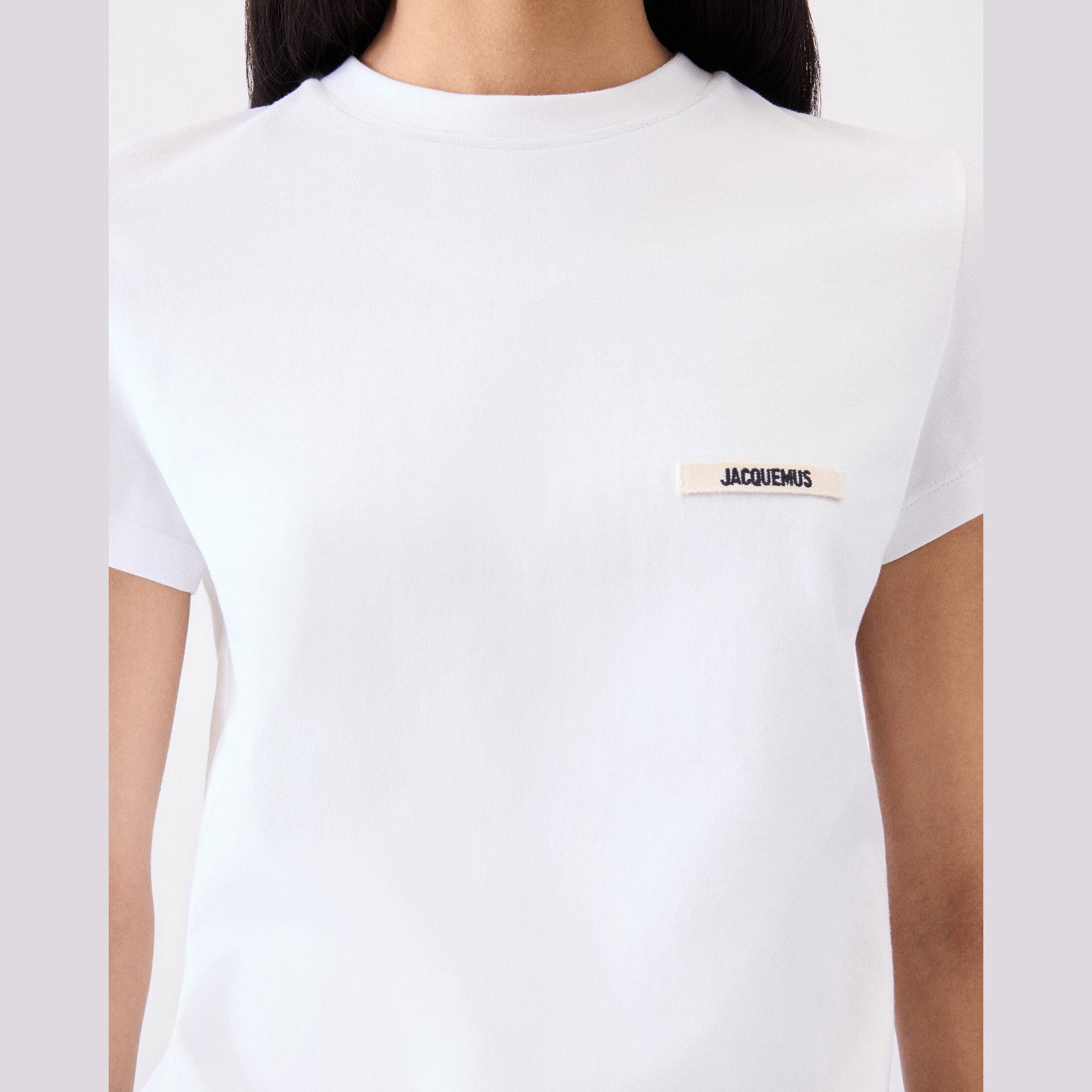 T-Shirt Jacquemues - Gros Grain - Blanc