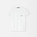 T-Shirt Jacquemues - Gros Grain - Blanc