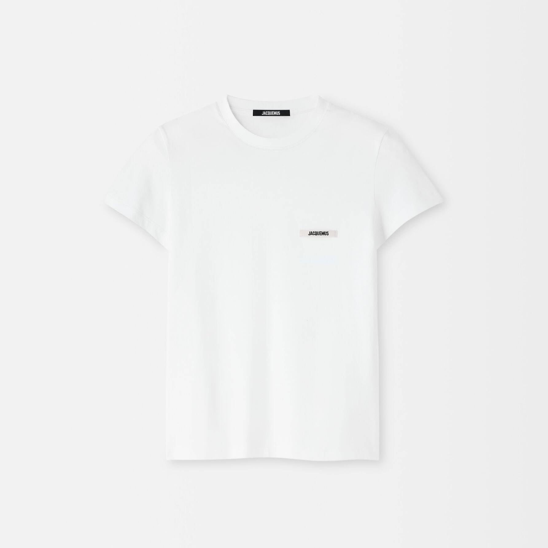 T-Shirt Jacquemues - Gros Grain - Blanc