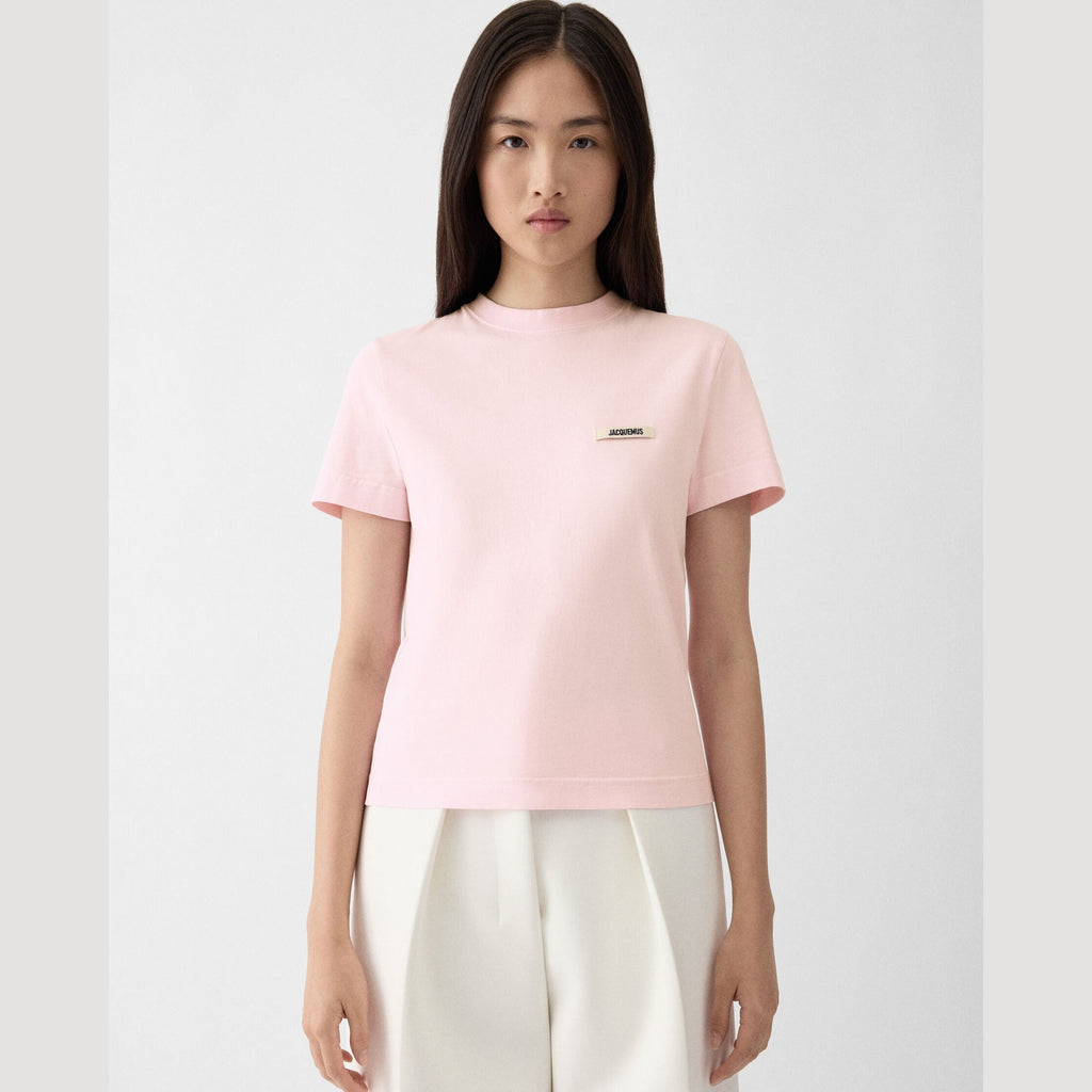 T-Shirt Jacquemues - Gros Grain - Rose