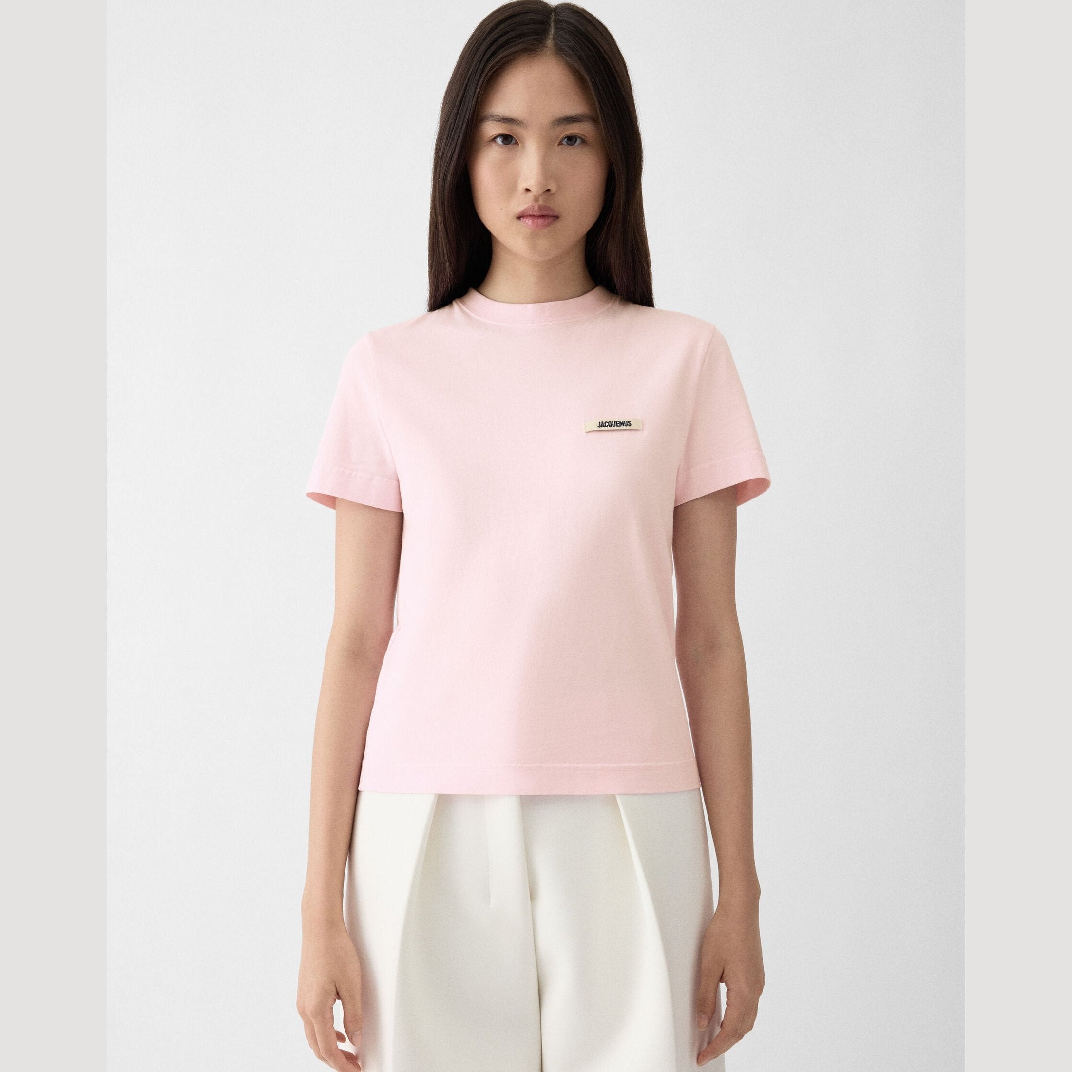 T-Shirt Jacquemues - Gros Grain - Rose