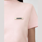 T-Shirt Jacquemues - Gros Grain - Rose