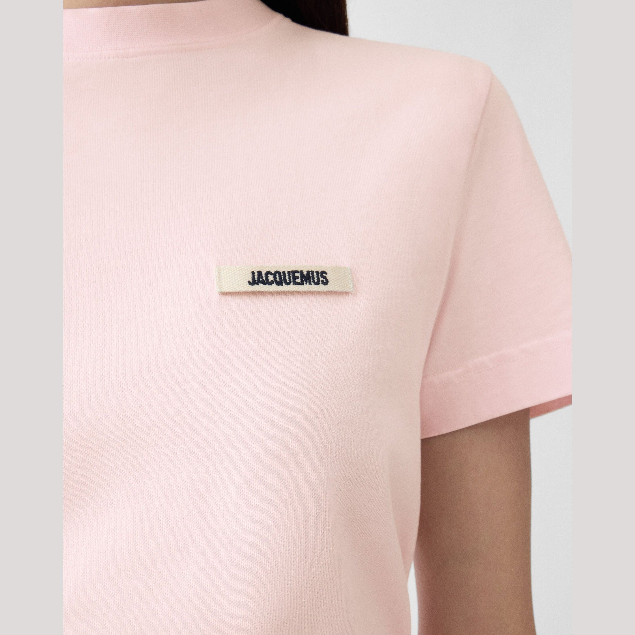 T-Shirt Jacquemues - Gros Grain - Rose