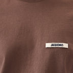 T-Shirt Jacquemues - Gros Grain - Marron
