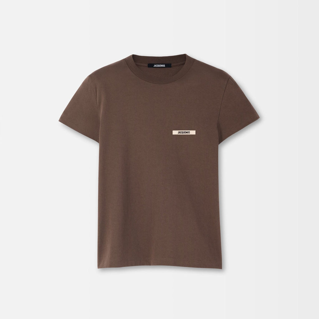 T-Shirt Jacquemues - Gros Grain - Marron