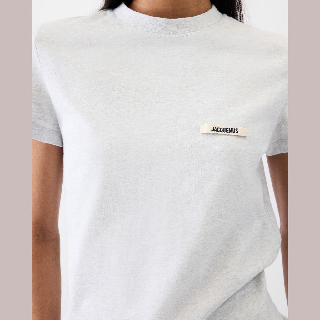 T-Shirt Jacquemues - Gros Grain - Gris