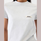 T-Shirt Jacquemues - Gros Grain - Gris