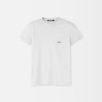 T-Shirt Jacquemues - Gros Grain - Gris