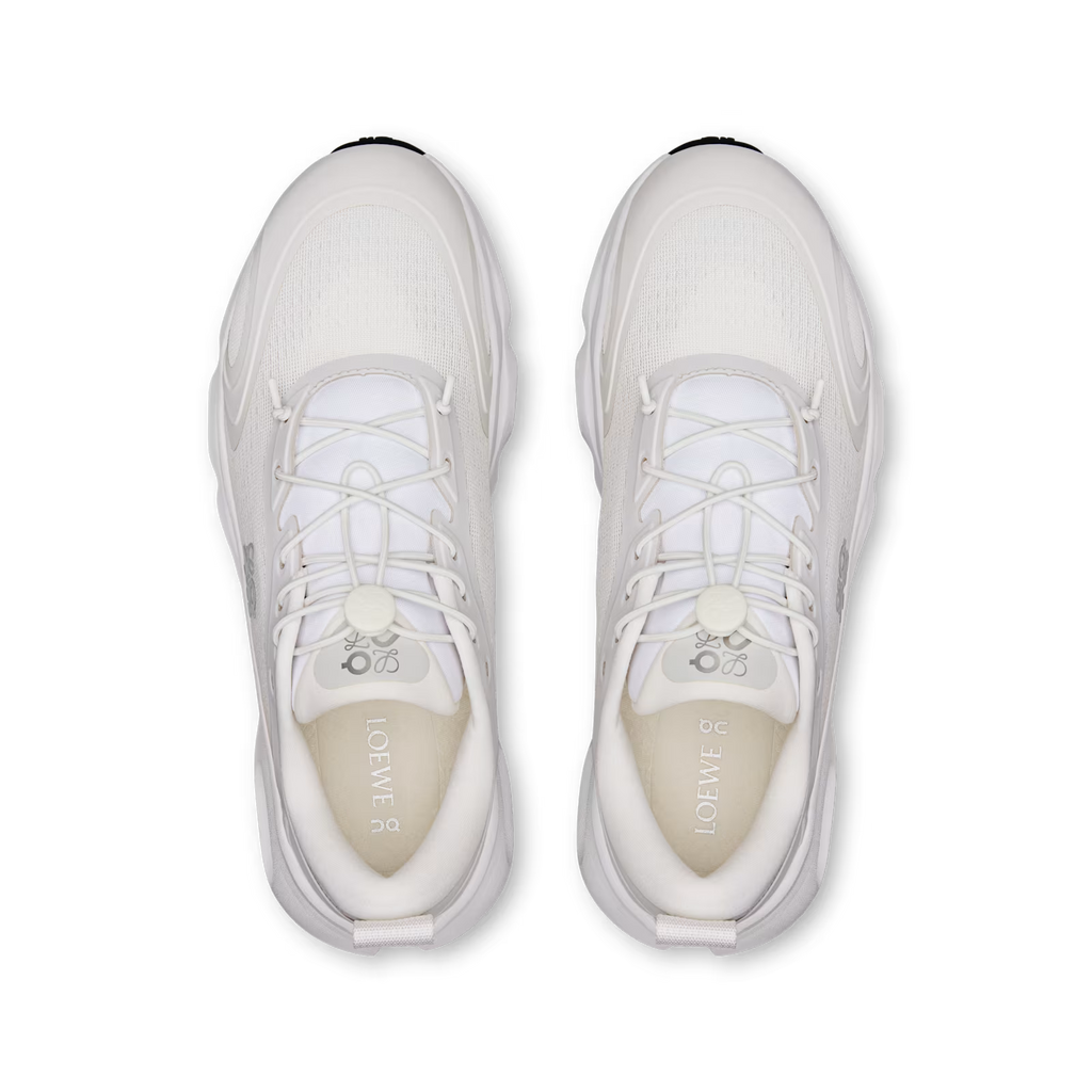 Espadrilles On Running Cloudsolo - LOEWE - Blanc