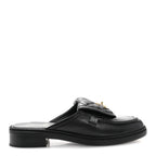 Mules Chanel - Turnlock - Noir