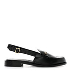 Mocassins Chanel - À Bride Arrière - Noir