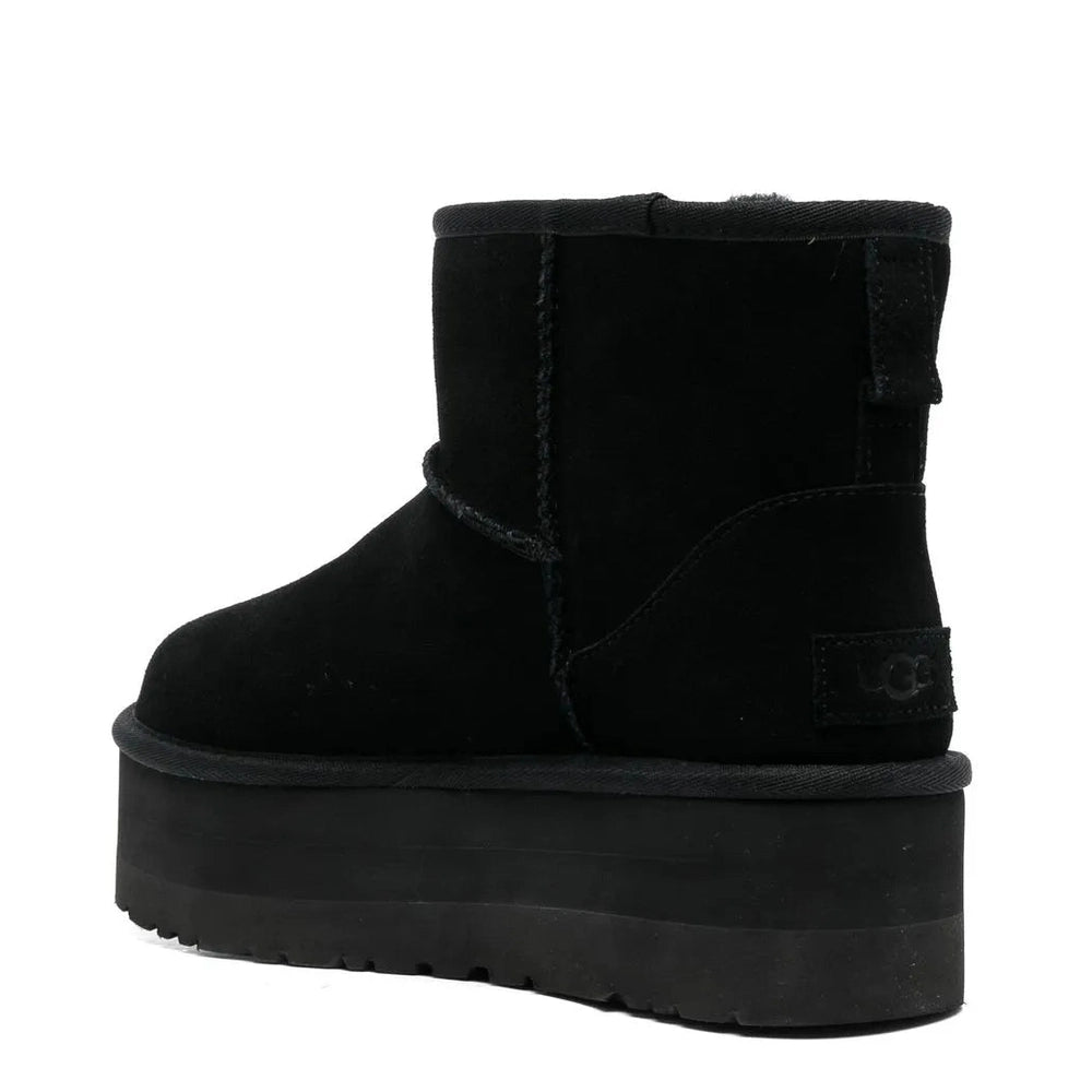 Bottes UGG - Classic Mini Platform - Noir