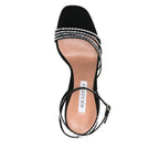Talons Aquazzura Mistica - Noir - 105 mm