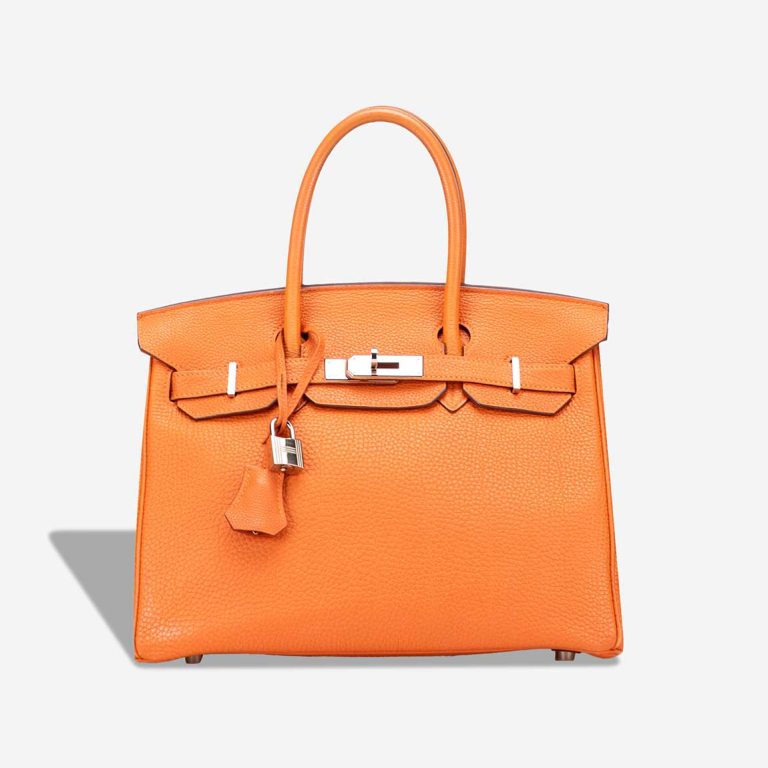Sac Hermès Birkin 30 - Orange
