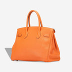 Sac Hermès Birkin 30 - Orange