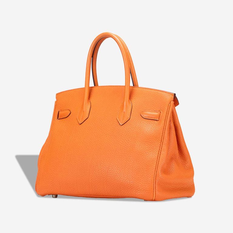 Sac Hermès Birkin 30 - Orange