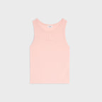 Débardeur Celine - Triomphe coton côtelé - Rose